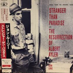 John Lurie Stranger Than Paradise And The Resurrection Of Albert Ayler (Music From The Original Scores) Vinyl LP USED