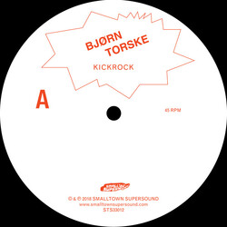 Bjørn Torske Kickrock / Blue Call USED VINYL 12INCH 45 RPM