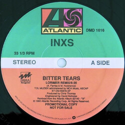 INXS Bitter Tears Vinyl 12" USED