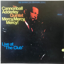 The Cannonball Adderley Quintet Mercy, Mercy, Mercy! - Live At "The Club" Vinyl LP USED