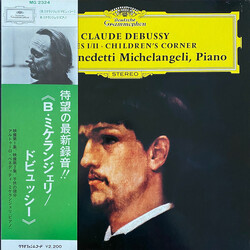Claude Debussy / Arturo Benedetti Michelangeli Images I/II · Children's Corner Vinyl LP USED