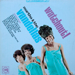 Martha Reeves & The Vandellas Watchout! Vinyl LP USED