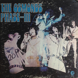 The Osmonds Phase III Vinyl LP USED