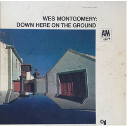 Wes Montgomery Down Here On The Ground Vinyl LP USED