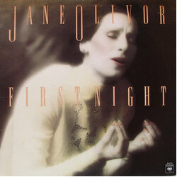 Jane Olivor First Night Vinyl LP USED