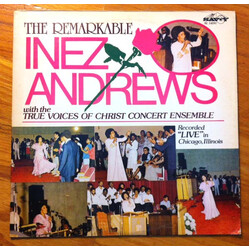 Inez Andrews / The True Voices Of Christ Concert Ensemble Recorded "Live" In Chicago, Illinois Vinyl LP USED