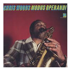 Chris Woods Modus Operandi Vinyl LP USED