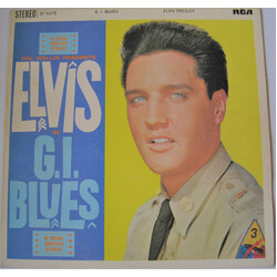 Elvis Presley G.I. Blues Vinyl LP USED