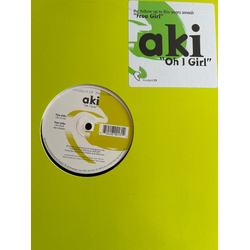 Hiroaki Saito Oh I Love USED VINYL 12INCH