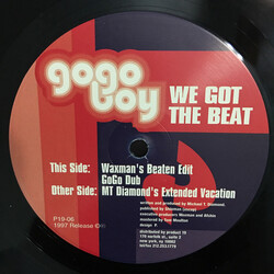 Go Go Boy We Got The Beat USED VINYL 12INCH