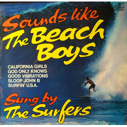 The Surfers (12) Sounds Like The Beach Boys Vinyl LP USED