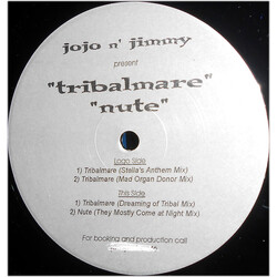 Jojo N' Jimmy Tribalmare USED VINYL 12INCH