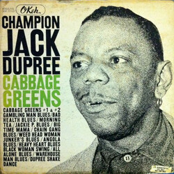 Champion Jack Dupree Cabbage Greens Vinyl LP USED