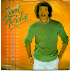 Lionel Richie Truly USED VINYL 7INCH SINGLE