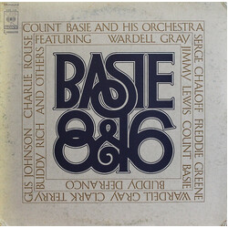 Count Basie Orchestra / Wardell Gray Basie 8 & 16 Vinyl LP USED