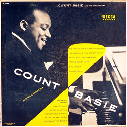 Count Basie Orchestra Count Basie And His Orchestra Vinyl LP USED