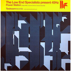 Low End Specialists / 45Hz Power Station VINYL 12" USED