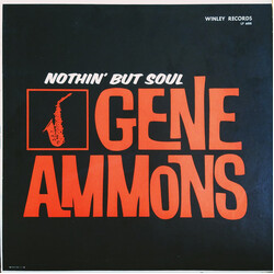Gene Ammons Nothin' But Soul Vinyl LP USED