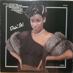 Alma Faye Doin' It Vinyl LP USED
