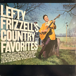 Lefty Frizzell Lefty Frizzell's Country Favorites Vinyl LP USED