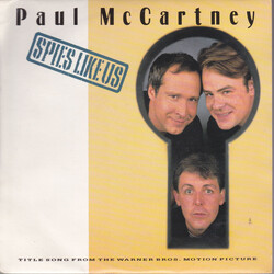 Paul McCartney Spies Like Us USED VINYL 7INCH 45 RPM SINGLE