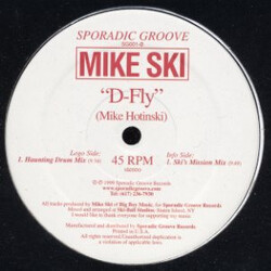 Mike Ski D-Fly USED VINYL 12INCH