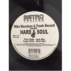 Mike Macaluso / Frank Berardi Hard & Soul USED VINYL 12INCH