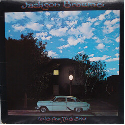 Jackson Browne Late For The Sky Vinyl LP USED