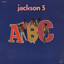 The Jackson 5 ABC Vinyl LP USED
