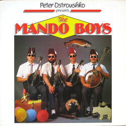 Peter Ostroushko / The Mando Boys Peter Ostroushko Presents The Mando Boys Vinyl LP USED