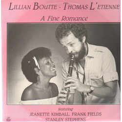 Lillian Boutté / Thomas L'Etienne A Fine Romance Vinyl LP USED