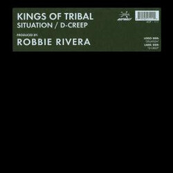 The Kings Of Tribal Situation / D-Creep USED VINYL 12INCH