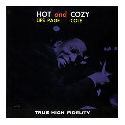 Hot Lips Page / Cozy Cole Hot And Cozy Vinyl LP USED