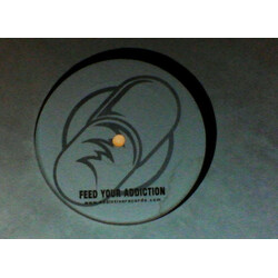 Saeed & Palash Feed Your Addiction EP USED VINYL 12INCH 33 S RPM SINGLE PROMO WHITE LABEL
