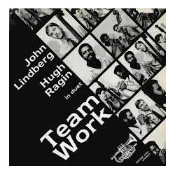 John Lindberg / Hugh Ragin Team Work Vinyl LP USED