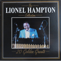 Lionel Hampton The Lionel Hampton Collection - 20 Golden Greats Vinyl LP USED