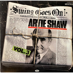 Artie Shaw Swing Goes On! Vol. 3 Vinyl LP USED