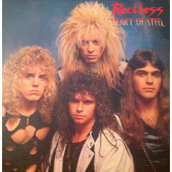Reckless (8) Heart Of Steel Vinyl LP USED