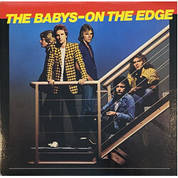 The Babys On The Edge Vinyl LP USED