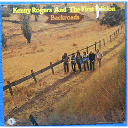 Kenny Rogers & The First Edition Backroads Vinyl LP USED