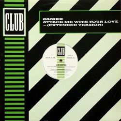 Cameo Attack Me With Your Love (Extended Version) USED VINYL 12INCH 45 RPM