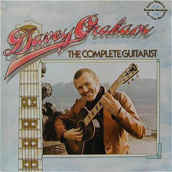 Davy Graham The Complete Guitarist Vinyl LP USED
