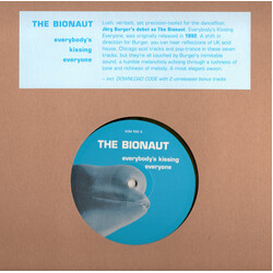 The Bionaut Everybody's Kissing Everyone Vinyl LP USED
