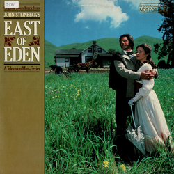 Lee Holdridge / Gianfranco Plenizio John Steinbeck's East Of Eden: A Television Mini-Series (Original Television Soundtrack) Vinyl LP USED