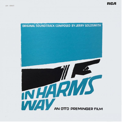 Jerry Goldsmith 危険な道 = In Harm's Way Vinyl LP USED