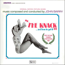 John Barry The Knack...And How To Get It (Original Motion Picture Score) Vinyl LP USED