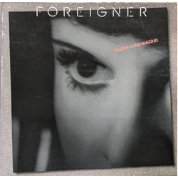 Foreigner Inside Information Vinyl LP USED