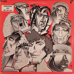 The Tubes Now Vinyl LP USED