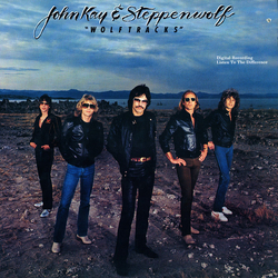 John Kay / Steppenwolf Wolftracks Vinyl LP USED