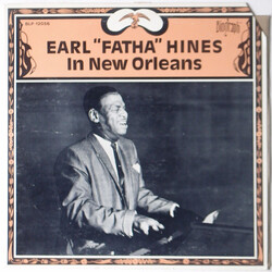 Earl Hines In New Orleans Vinyl LP USED